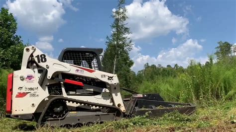 used skid steer brush hog for sale near me|bobcat rc66.